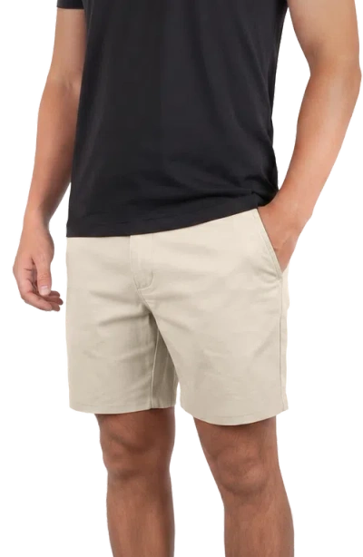 All Citizens Limitless Chino Shorts Gen 2 In Light Khaki