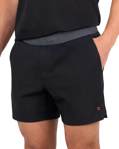 All Citizens Titan Ripstop Shorts (unlined) 5-inch Inseam In Gotham (black)