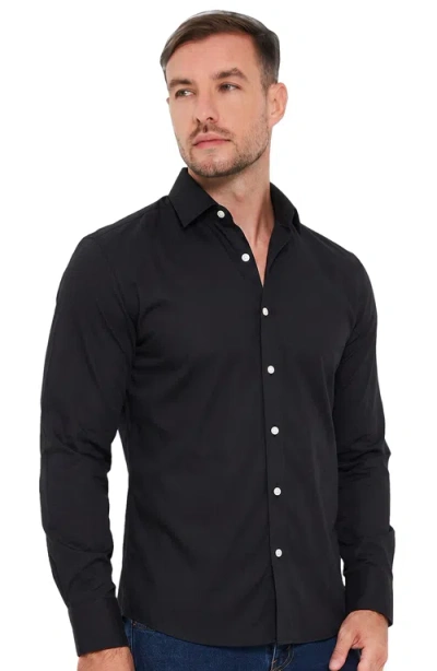 All Citizens Venture Tech Dress Shirt In Black