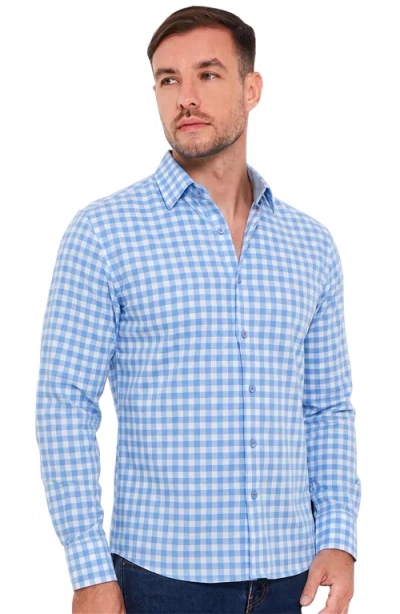 All Citizens Venture Tech Dress Shirt In Blue