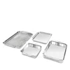 All-clad 5 Piece Bakeware Set In Silver