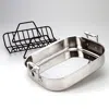 All-clad All Petite Roaster With Rack In Gray