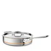 All-clad All Clad Copper Core 3 Quart Covered Saute Pan