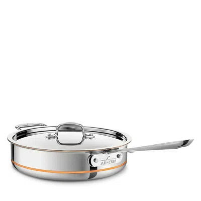 ALL-CLAD ALL CLAD COPPER CORE 3 QUART COVERED SAUTE PAN