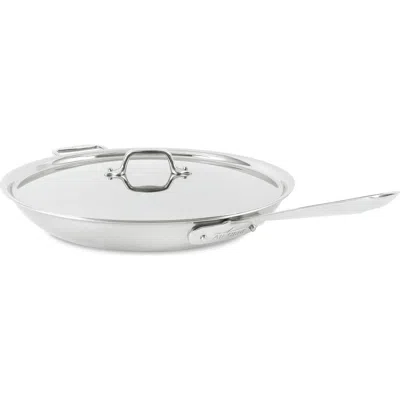 All-clad D3 Fry Pan With Lid