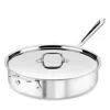 All-clad All Clad D3 Stainless 3 Ply Bonded Cookware Saute Pan, 5 Qt. In Silver