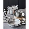All-clad D5 Stainless Brushed 7-piece Cookware Set - Exclusive