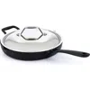 All-clad Enameled Cast Iron Skillet In Black