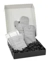 All-clad Foundation Collection 4-piece Gift Set In Gray