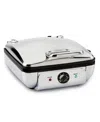 All-clad Gourmet Waffle Maker With Removable Plates In Silver