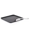 All-clad Ha1 Expert Cookware 11" Nonstick Square Griddle In Black