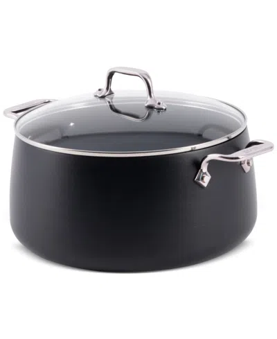 All-clad Ha1 Expert Cookware Nonstick 8-qt. Stockpot With Lid In Black
