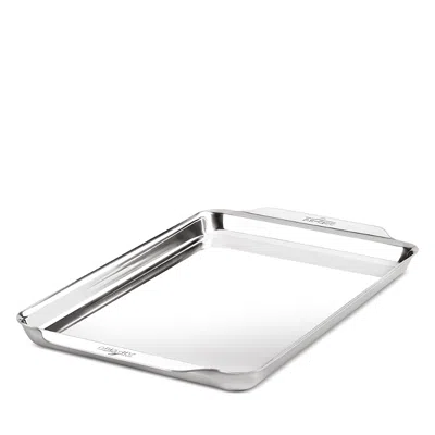 All-clad Jelly Roll Pan In Silver