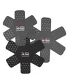All-clad Professional Cookware Protectors, Set Of 3 In Pewter,black