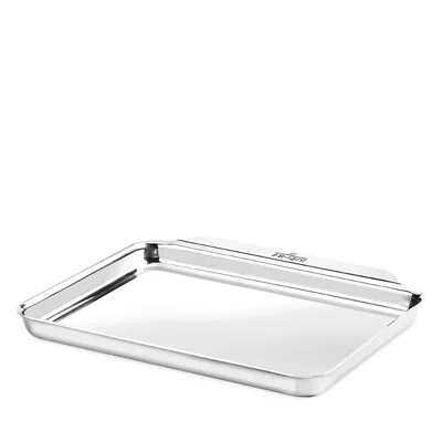 All-clad Quarter Sheet Baking Pan In Metallic