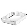 All-clad Rectangle Baking Pan In Silver