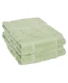All-clad Solid Kitchen Towel, Set Of 2 In Fennel