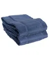 All-clad Solid Kitchen Towel, Set Of 2 In Indigo