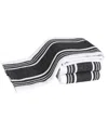 All-clad Stripe Dual Sided Woven Kitchen Towel, Set Of 3 In Black