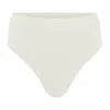 All Glory Women's White / Grey The Hip Hugger - Pearl In Gray