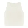 All Glory Women's White The Racer - Pearl In White