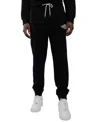 All Good Things Are Welcome Here Men's Highly Cultivated Joggers In Black
