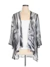 All Hours Kimono In Silver