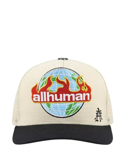 All Human Manson Mesh Cap In Multi