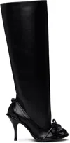 All In Black Double Tall Boots