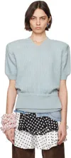 All In Blue Display Army Sweater