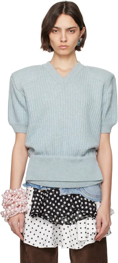 All In Blue Display Army Sweater