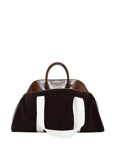 All In Carrie Duffle Bag In Brown