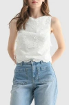 All In Favor All In White