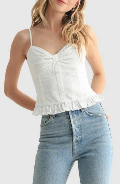 All In Favor All In White
