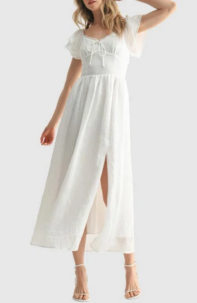 All In Favor All In White