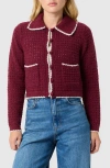 All In Favor All In Burgundy