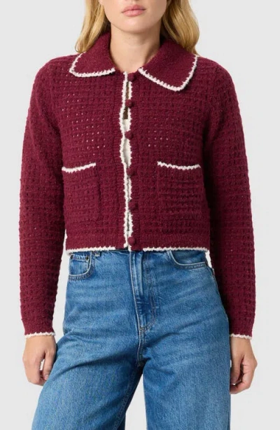 All In Favor All In Burgundy