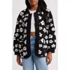All In Favor All In Black White Floral