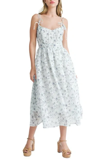 All In Favor All In Blue Floral