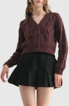 All In Favor All In Burgundy