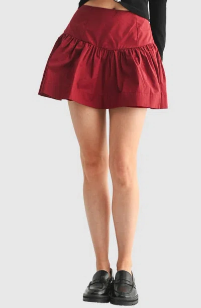 All In Favor All In Burgundy
