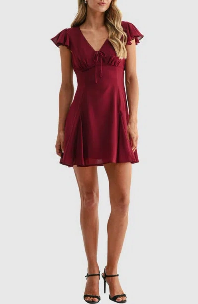 All In Favor All In Burgundy