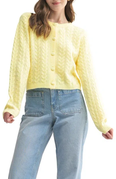 All In Favor All In Butter Yellow