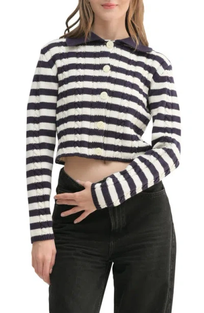 All In Favor All In Cream Navy