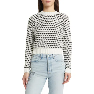 All In Favor All In Cream Navy Stripe