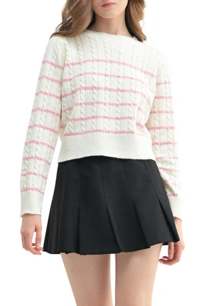 All In Favor All In Cream Pink