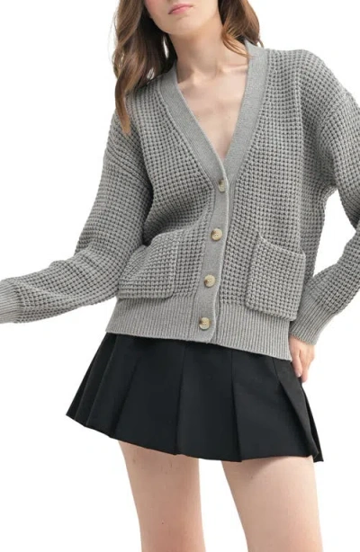 All In Favor All In Heather Grey