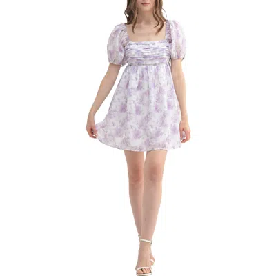 All In Favor All In Lavender Floral