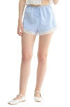 All In Favor All In Light Blue Gingham