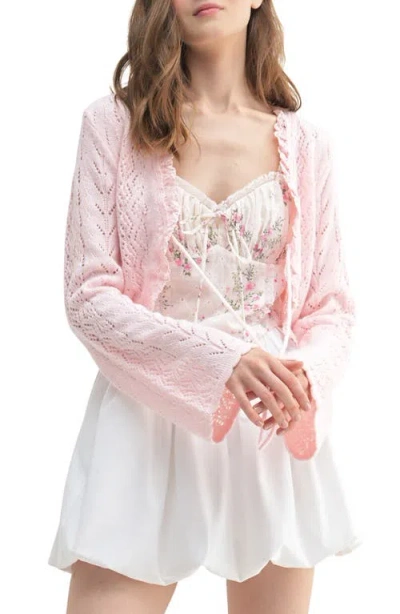 All In Favor All In Light Pink